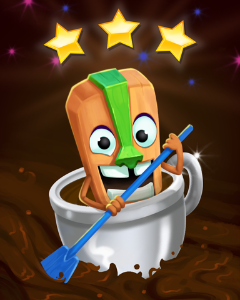 Pogo Addiction Solitaire HD Caffeine Addict Badge