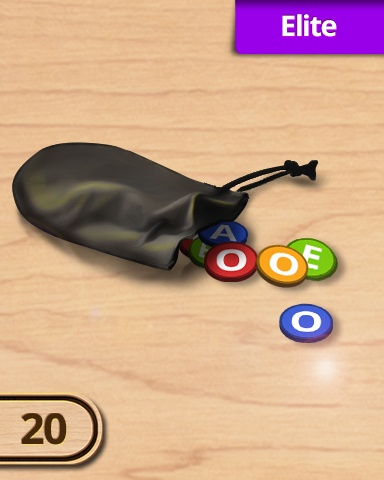 A Way With Words 20 Elite Challenge Badge