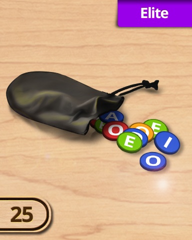 A Way With Words 25 Elite Challenge Badge