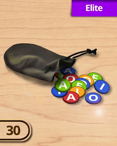 A Way With Words 30 Elite Challenge Badge