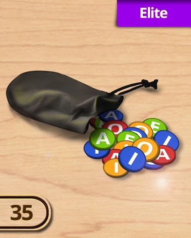 A Way With Words 35 Elite Challenge Badge