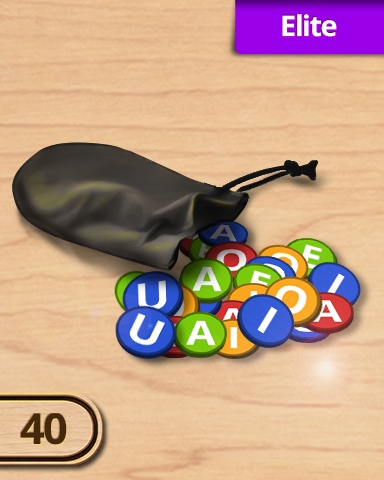 A Way With Words 40 Elite Challenge Badge