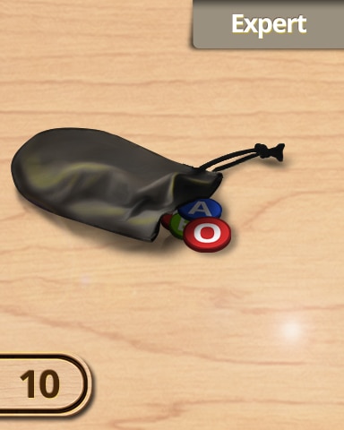 A Way With Words 10 Expert Challenge Badge
