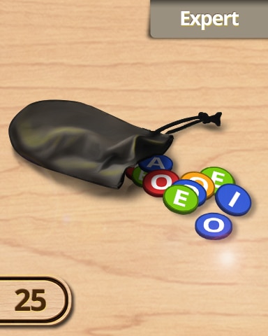 A Way With Words 25 Expert Challenge Badge