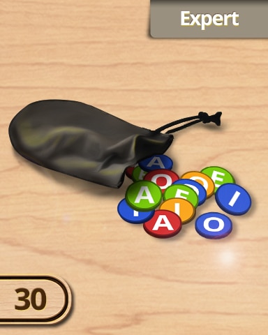 A Way With Words 30 Expert Challenge Badge