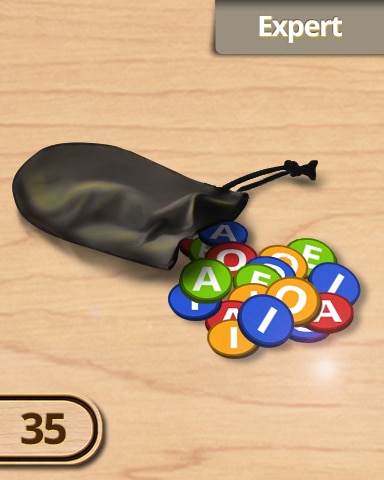 A Way With Words 35 Expert Challenge Badge