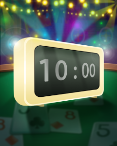 Pogo Addiction Solitaire HD No Time to Waste Badge