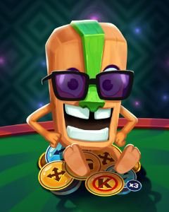 Pogo Addiction Solitaire HD Purist Badge