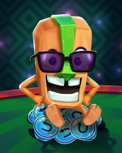 Pogo Addiction Solitaire HD No Going Back Badge