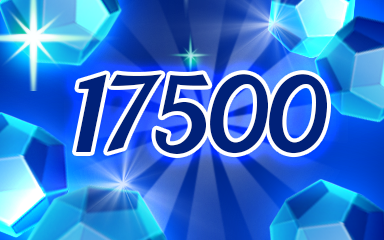 Jewel Academy Blue Jewels 17500 Badge