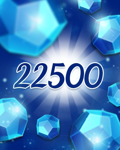 Jewel Academy Blue Jewels 22500 Badge