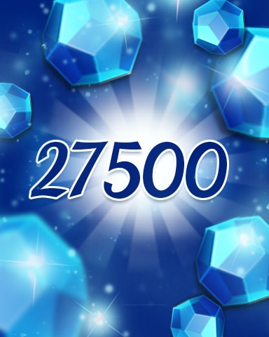 Jewel Academy Blue Jewels 27500 Badge