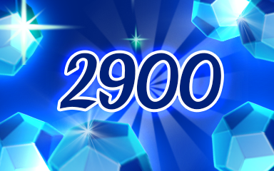 Jewel Academy Blue Jewels 2900 Badge
