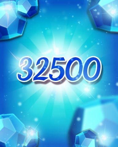 Jewel Academy Blue Jewels 32500 Badge