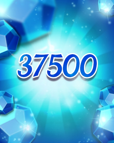 Jewel Academy Blue Jewels 37500 Badge