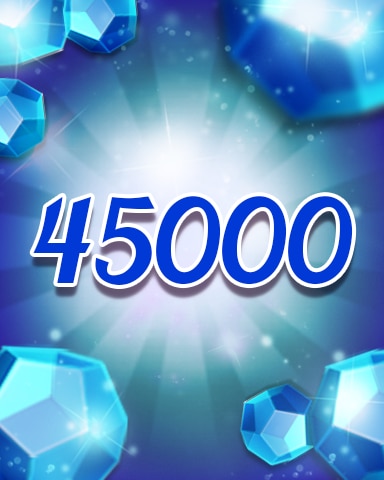 Jewel Academy Blue Jewels 45000 Badge