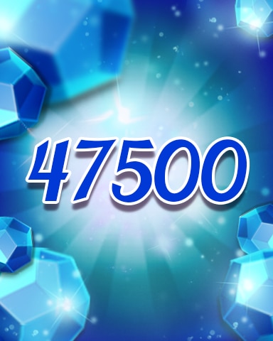 Jewel Academy Blue Jewels 47500 Badge