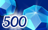 Jewel Academy Shiny Blue Jewels Badge