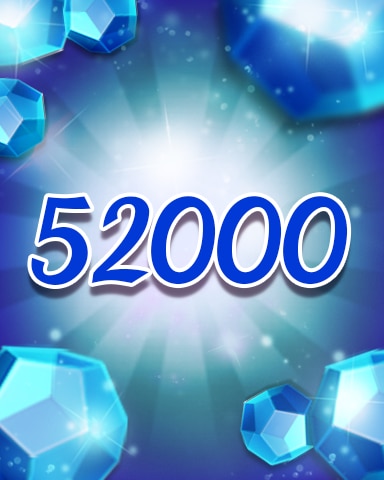 Jewel Academy Blue Jewels 52000 Badge
