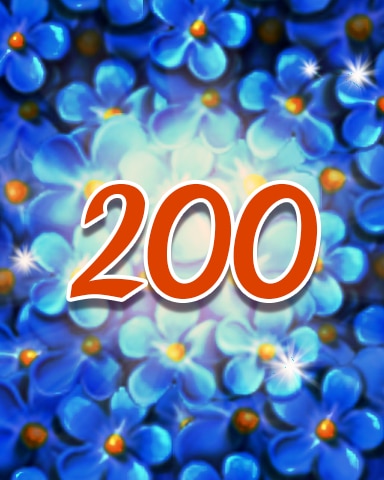 Jewel Academy Flowers 200 Badge