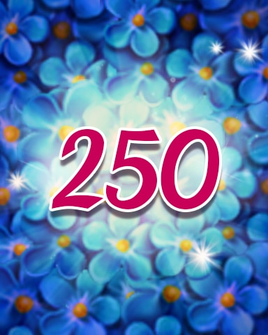 Jewel Academy Flowers 250 Badge