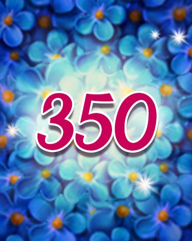 Jewel Academy Flowers 350 Badge