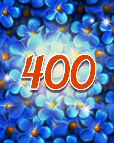 Jewel Academy Flowers 400 Badge