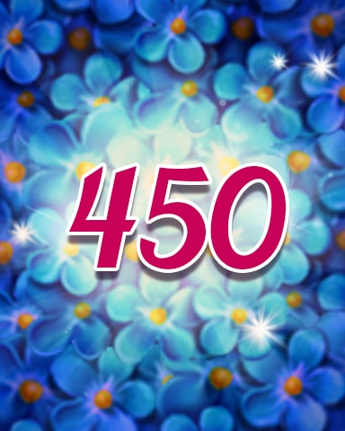 Jewel Academy Flowers 450 Badge