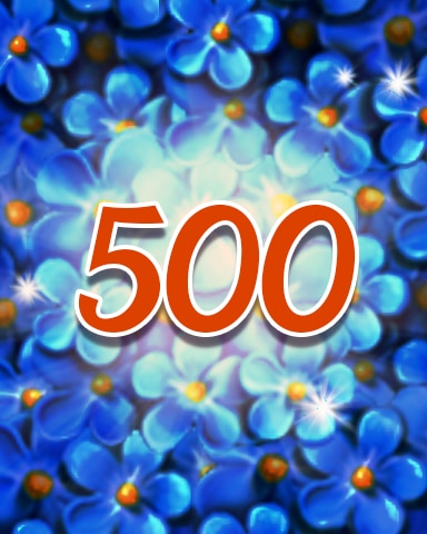 Jewel Academy Flowers 500 Badge