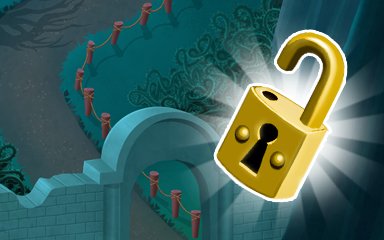 Jewel Academy 16th Gate Badge