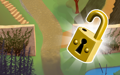 Jewel Academy 18th Gate Badge