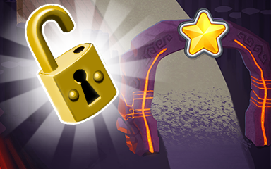 Jewel Academy 28th Gate Badge