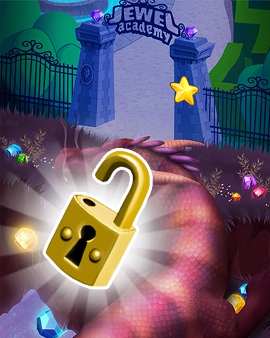 Jewel Academy 31st Gate Badge