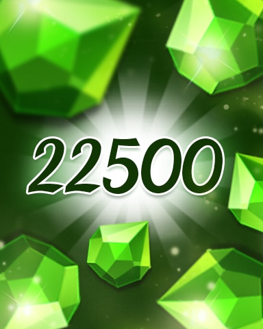 Jewel Academy Green Jewels 22500 Badge