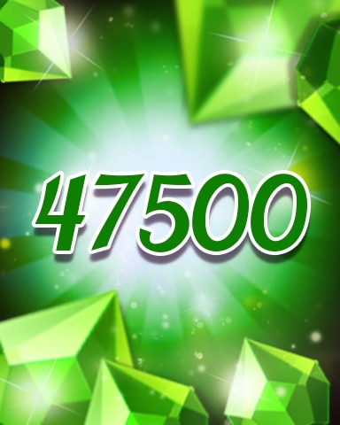 Jewel Academy Green Jewels 47500 Badge