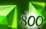 Jewel Academy Sparkling Green Jewels Badge