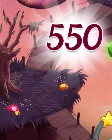 Jewel Academy Level 550 Badge