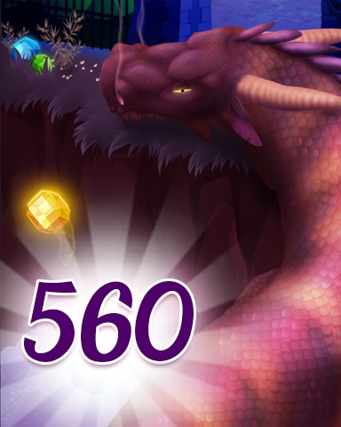 Jewel Academy Level 560 Badge