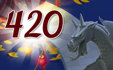 Jewel Academy Level 420 Badge