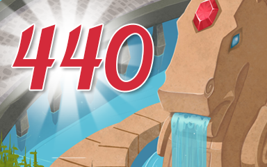 Jewel Academy Level 440 Badge
