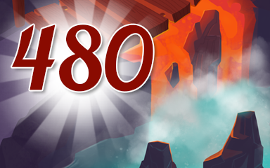 Jewel Academy Level 480 Badge