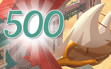 Jewel Academy Level 500 Badge