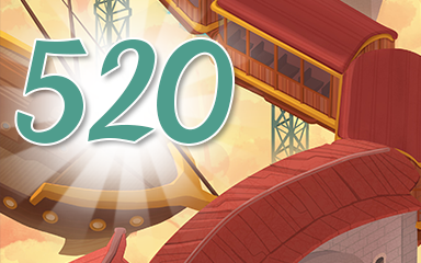 Jewel Academy Level 520 Badge