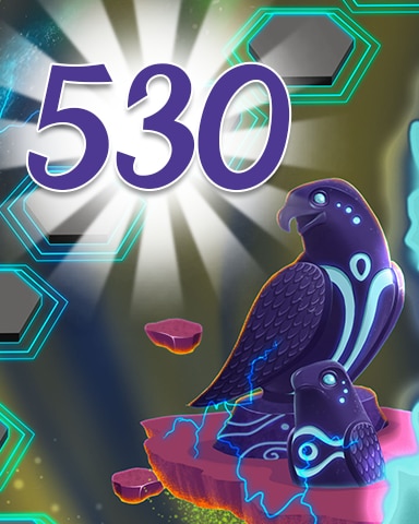 Jewel Academy Level 530 Badge
