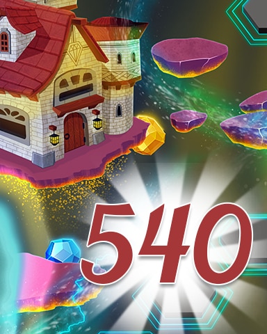 Jewel Academy Level 540 Badge