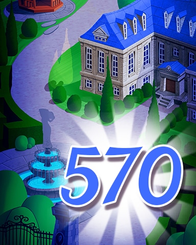 Jewel Academy Level 570 Badge