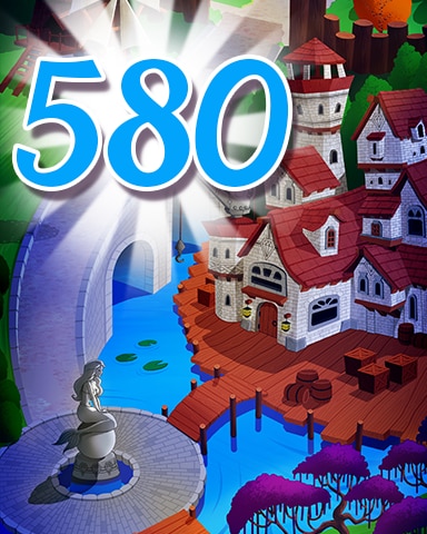 Jewel Academy Level 580 Badge