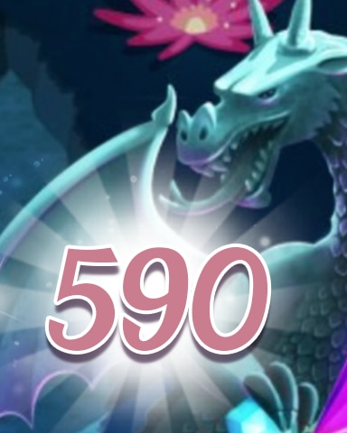 Jewel Academy Level 590 Badge