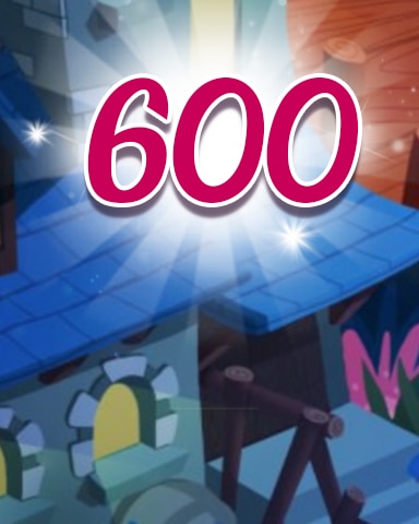 Jewel Academy Level 600 Badge