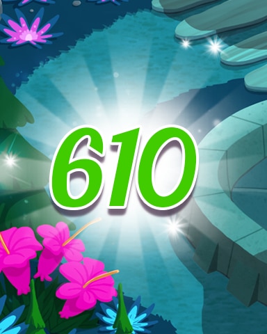 Jewel Academy Level 610 Badge